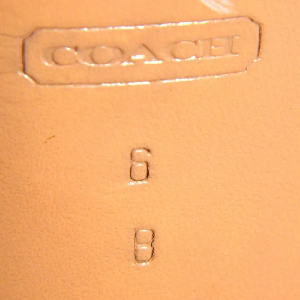 Coach Embossed Python Pumps - Picture 9 of 9